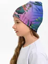 Детская шапка / Тигр из абстракций