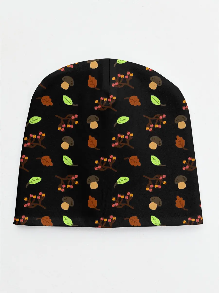 Детская шапка / AUTUMN MOTIFS