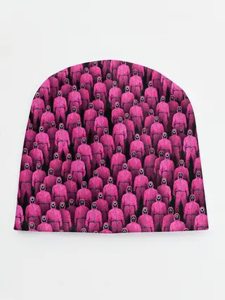 Детская шапка / Охранники игры в кальмара