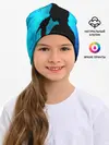 Детская шапка / Силуэт Фредди Меркьюри группа Queen