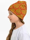 Детская шапка / Хохломские узоры
