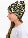 Детская шапка / персонажи и хэллоуин