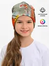 Детская шапка / Буйство красок 3D