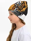 Детская шапка / Взгляд хозяина джунглей