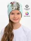 Детская шапка / Цветочная Лана