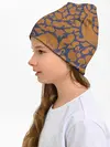 Детская шапка / Морская гуашь