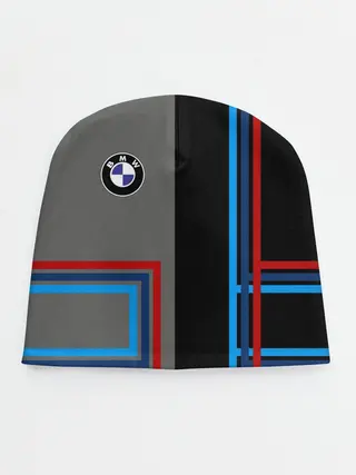Детская шапка / Автомобиль BMW | БМВ