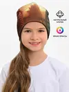 Детская шапка / ГОДЗИЛЛА РАЗРУШАЕТ ГОРОД