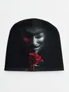 Детская шапка / АНОНИМУС РОЗА | ANONYMOUS ROSE | ГАЙ ФОКС