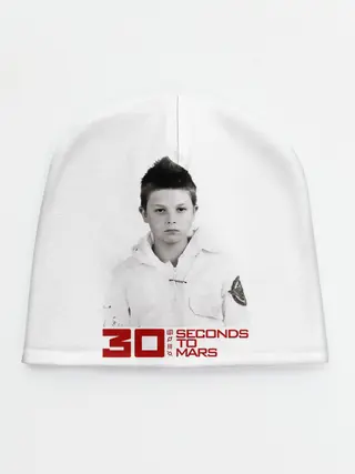 Детская шапка / 30 Seconds to Mars дебютный альбом