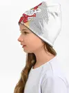 Детская шапка / Тигр в красной шапке