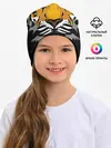 Детская шапка / Суровый взгляд тигра