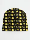 Детская шапка / Прикольные смайлы Хэллоуин / Halloween