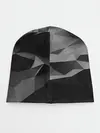 Детская шапка / gray abstraction серая абстракция