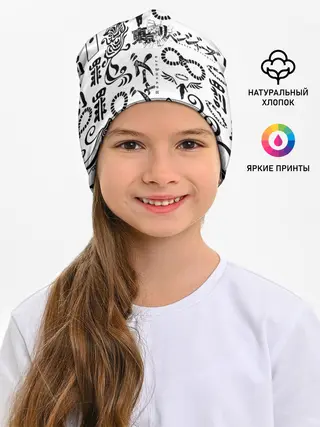 Детская шапка / ТОКИЙСКИЕ МСТИТЕЛИ ЛОГОБОМБИНГ