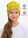 Детская шапка / ПИКАЧУ ПОКЕМОН PIKA PIKA