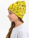 Детская шапка / ПИКАЧУ ПОКЕМОН PIKA PIKA