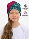 Детская шапка / Игра в кальмара