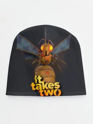 Детская шапка / It Takes Two БОСС КОРОЛЕВА ОС
