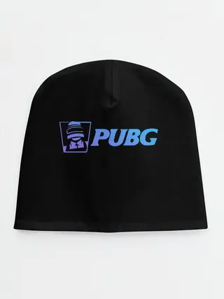 Детская шапка / PUBG NEON,