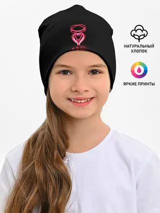 Детская шапка / Плавленное сердце