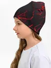 Детская шапка / Адские 3D плиты | 3Д геометрия плиты