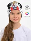 Детская шапка / Тигр в красном