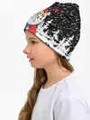 Детская шапка / Тигр в красном