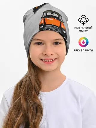 Детская шапка / Maшина Mini