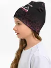 Детская шапка / Squid Game Pattern.