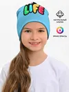 Детская шапка / Toca Boca logo | Тока Бока логотип