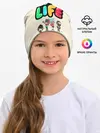 Детская шапка / Toca Boca Рита, Зик, Нари, Леон