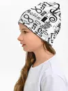 Детская шапка / ТОКИЙСКИЕ МСТИТЕЛИ ЛОГОБОМБИНГ ЧБ