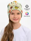 Детская шапка / осенние чаепитие
