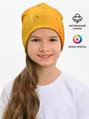 Детская шапка / Медовая волна | Honey wave