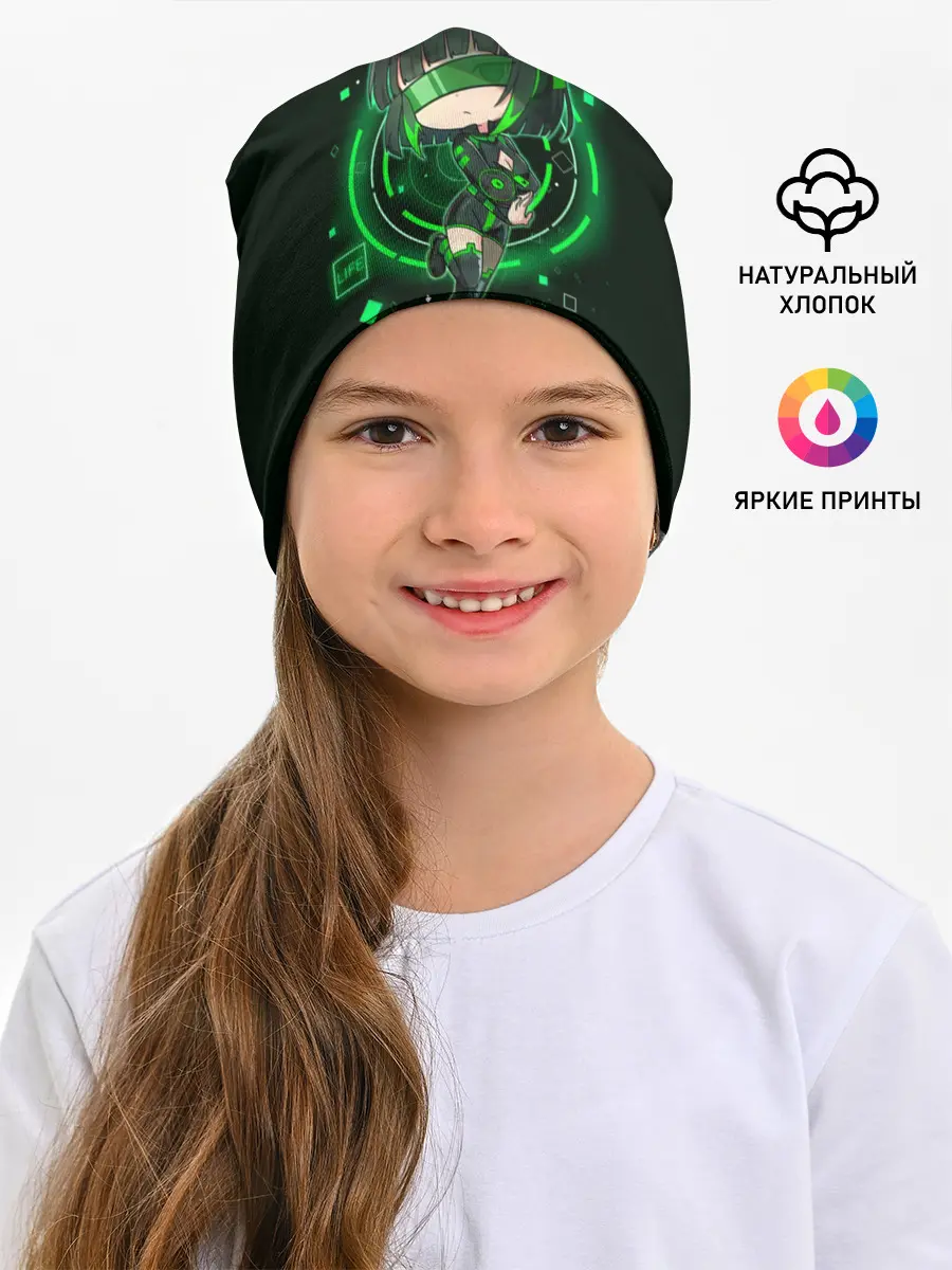 Детская шапка / Clover Gacha Club