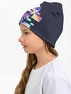 Детская шапка / DJ Males Buns