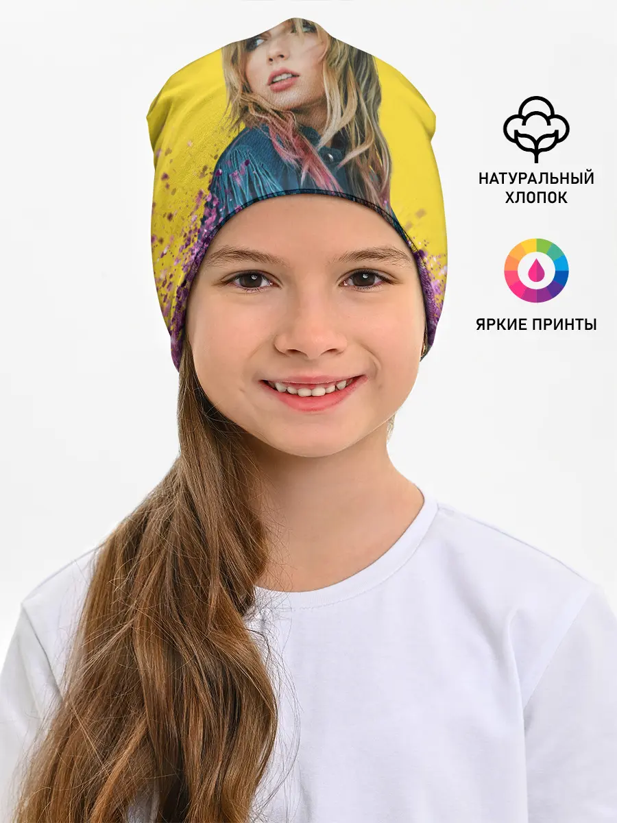 Детская шапка / Красотка Тейлор