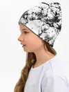 Детская шапка / Эффект линогравюры
