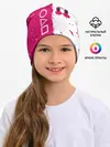Детская шапка / Игра в кальмара геометрические фигуры