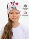 Детская шапка / игра в кальмара злодеи
