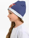 Детская шапка / Санта в трубе с Оленем