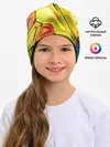 Детская шапка / Абстрактная абстракция