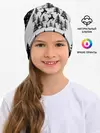 Детская шапка / Северные Олени в Горах