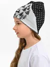 Детская шапка / Северные Олени в Горах