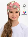 Детская шапка / Новогодние красные шары