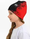 Детская шапка / NISSAN RED