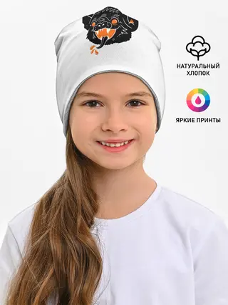Детская шапка / Черная Летучая Мышь