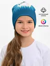 Детская шапка / Санта с Оленями