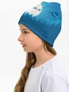 Детская шапка / Санта с Оленями